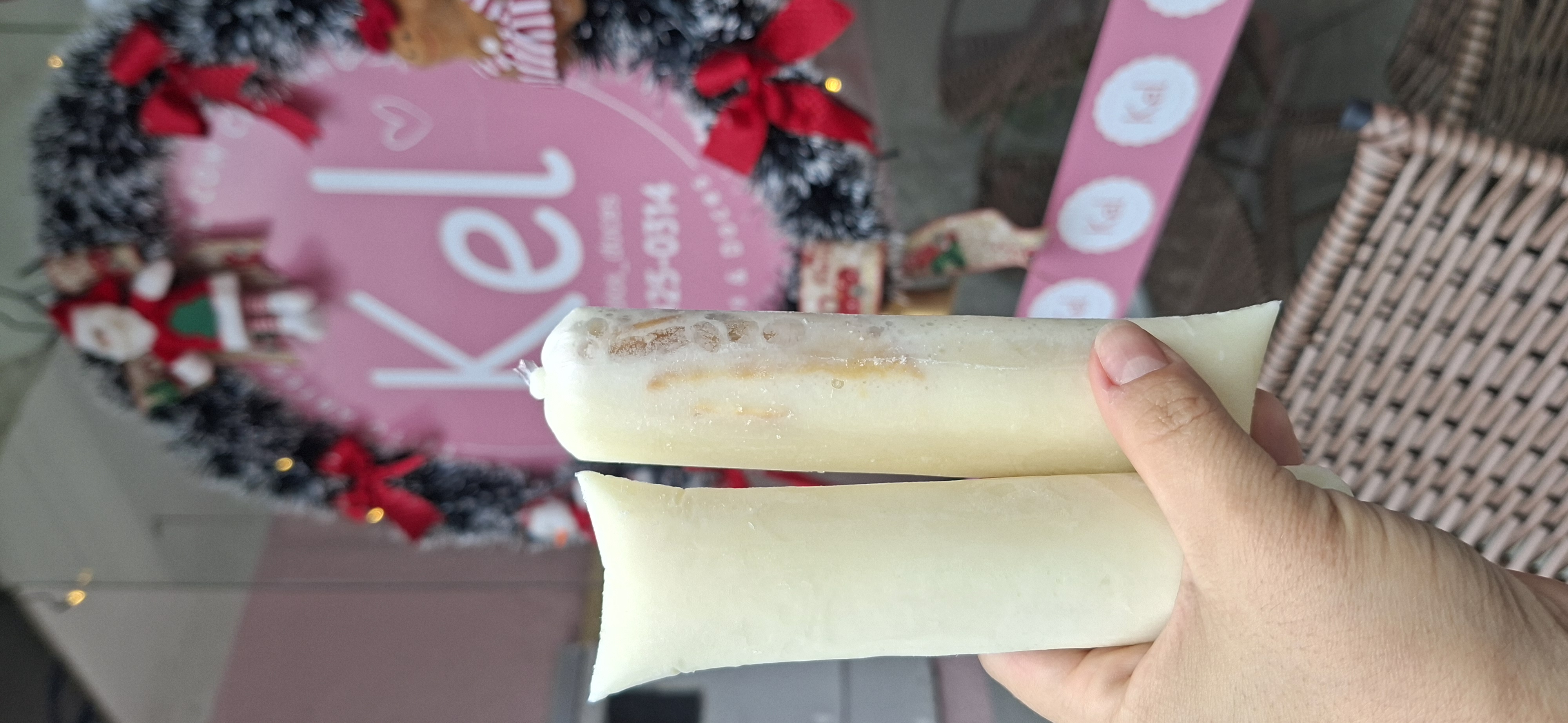 Geladinho Mousse de limão