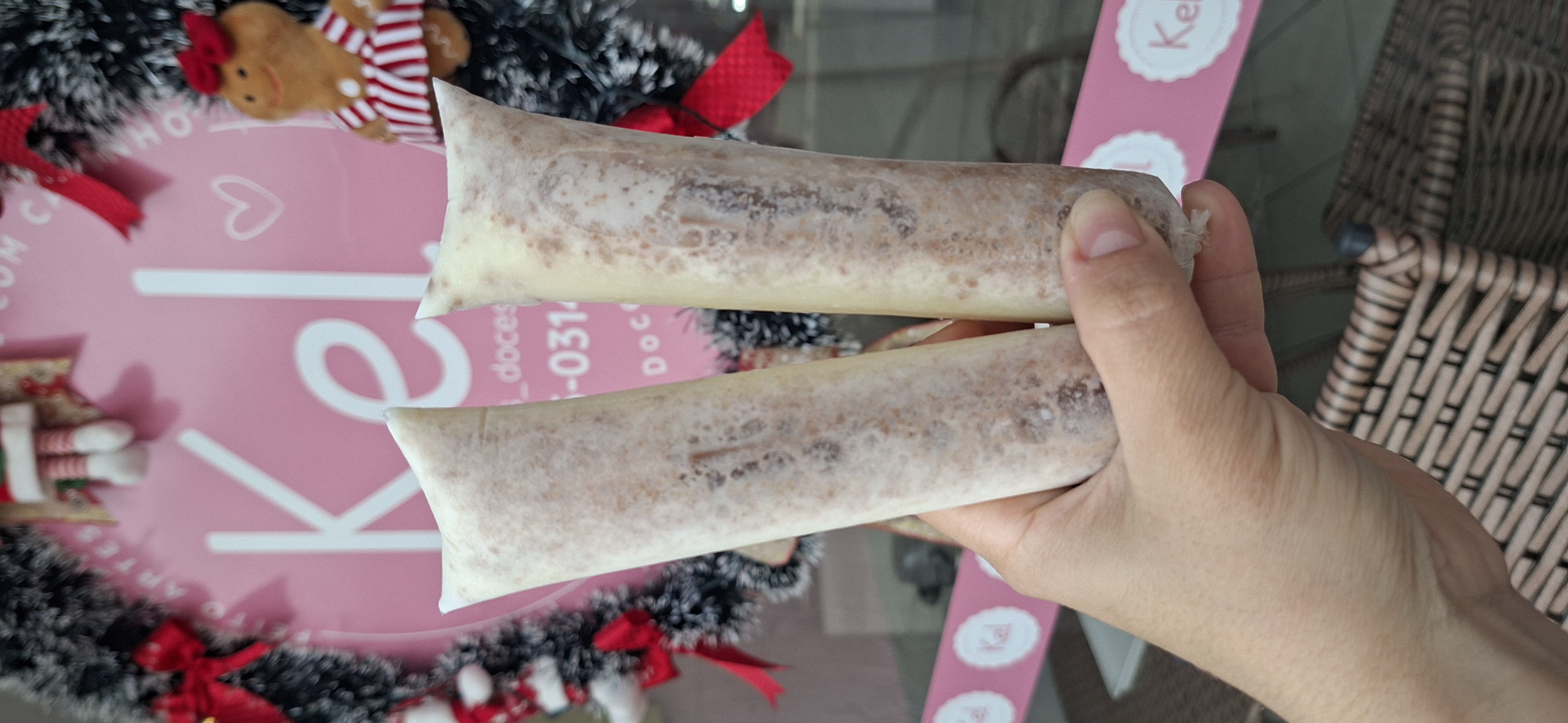 Geladinho Kit Kat
