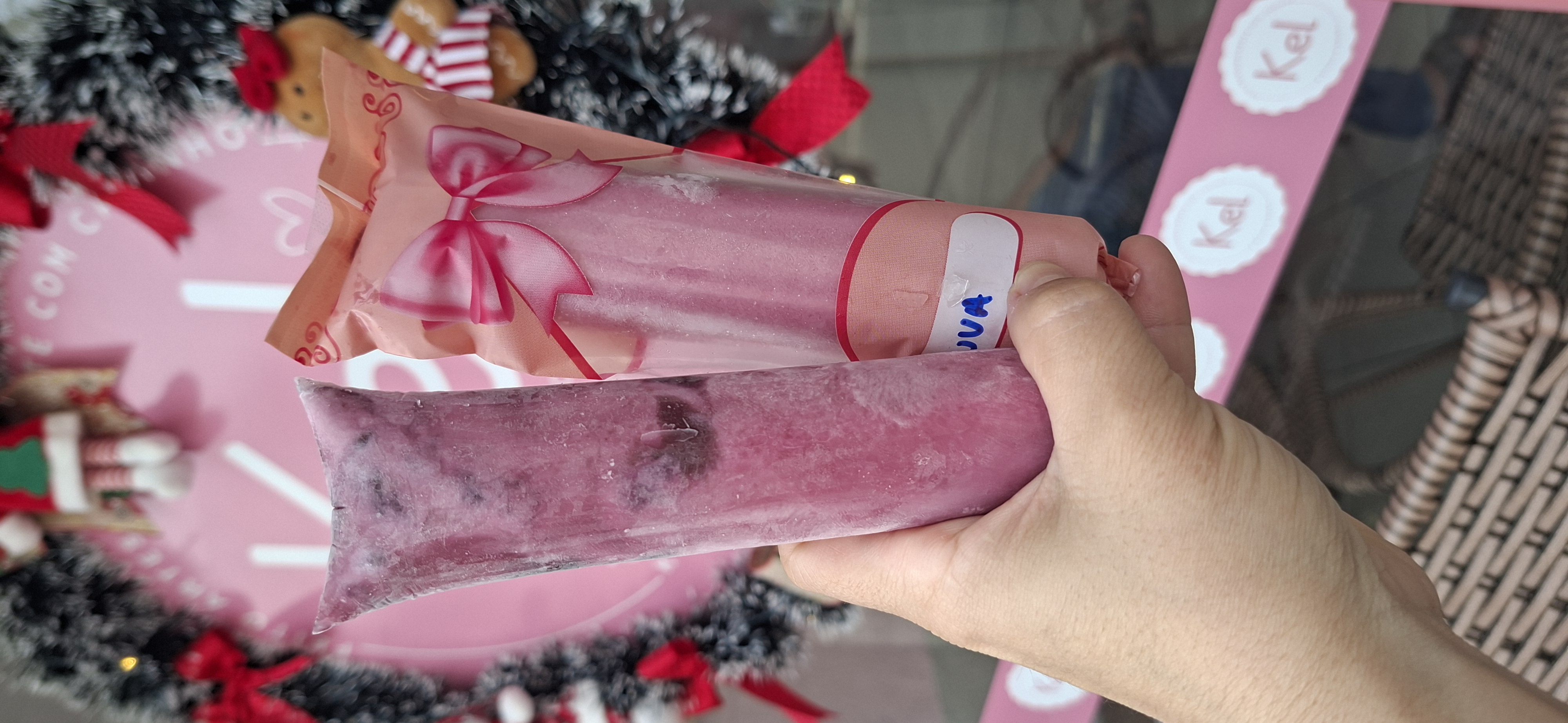 Geladinho uva