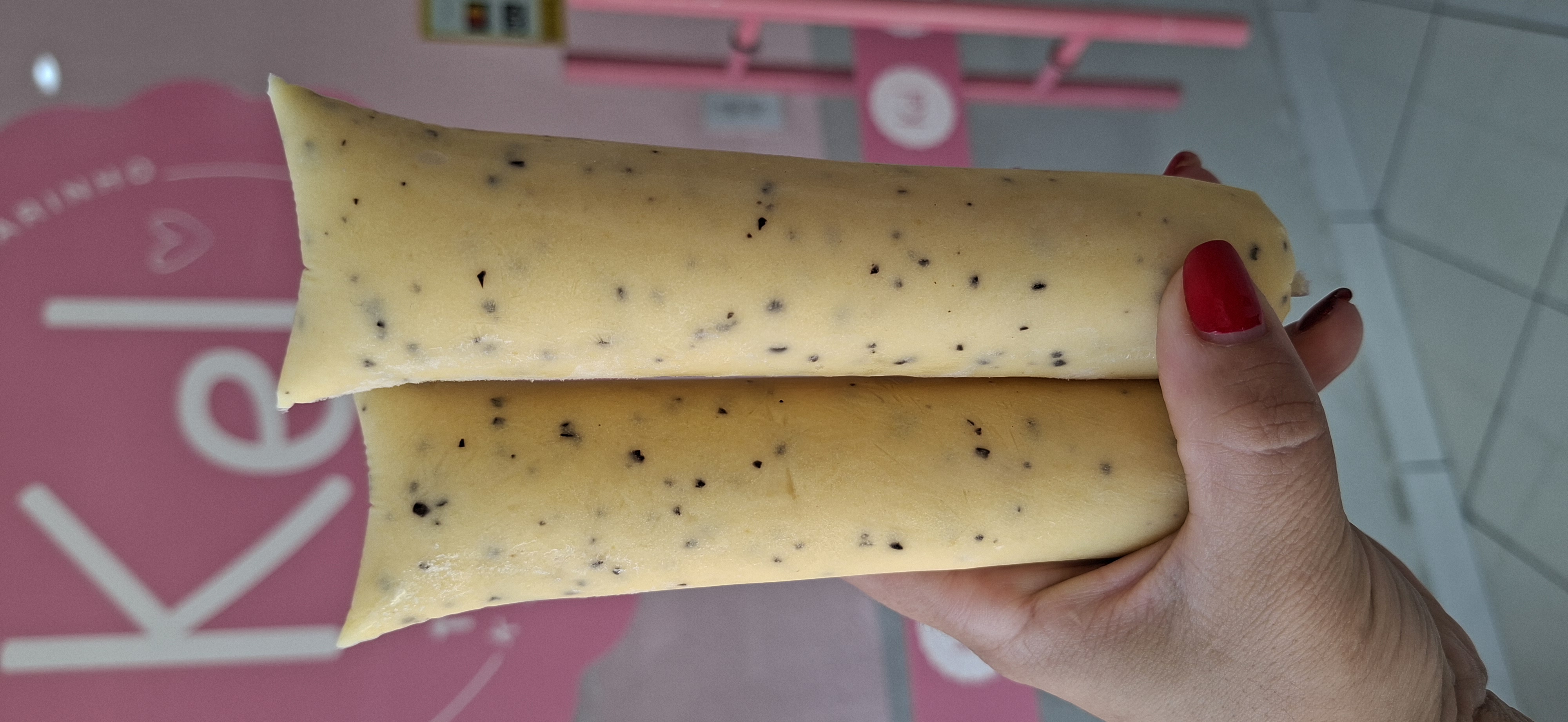Geladinho maracujá