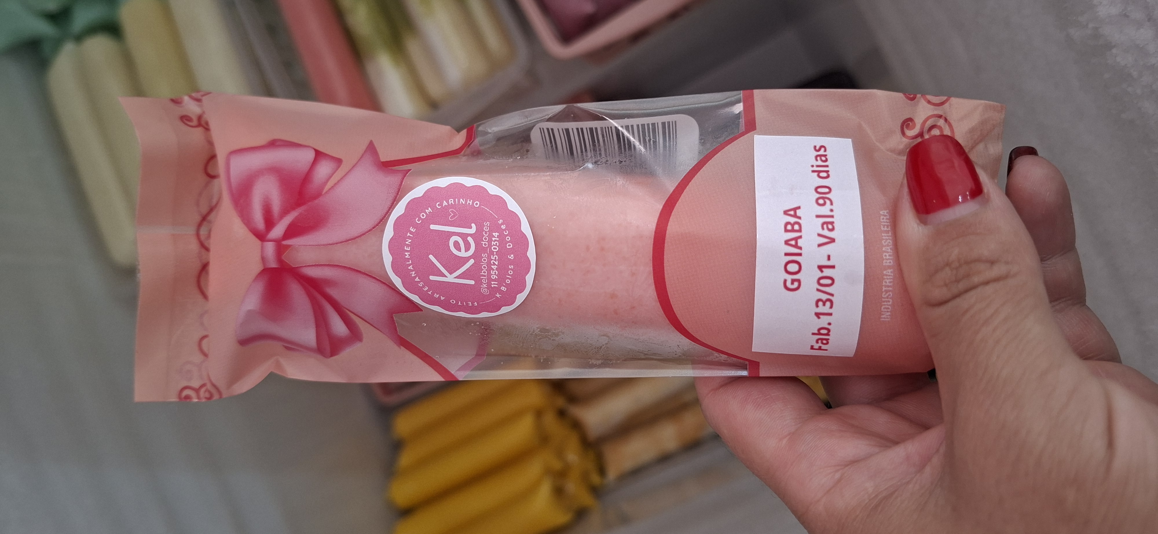Geladinho Goiaba
