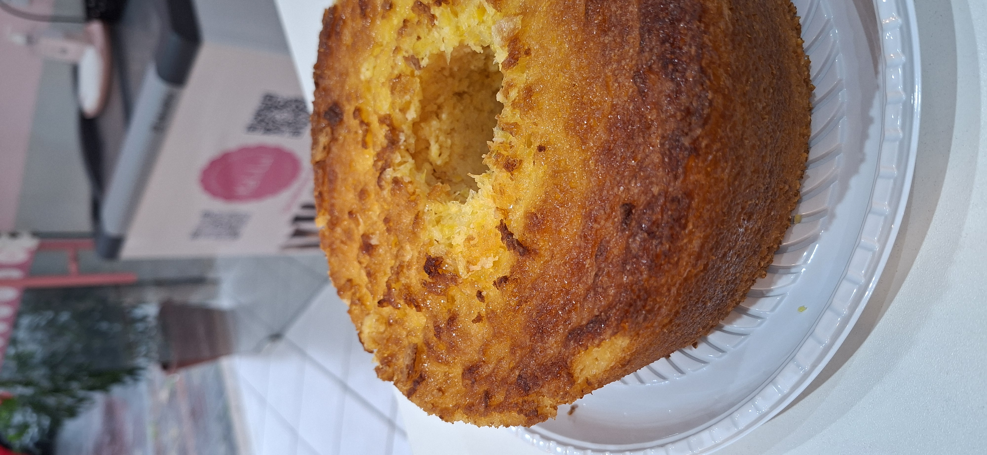Bolo Caseirinho G- (Encomenda-1 dia)- Consulte sabores