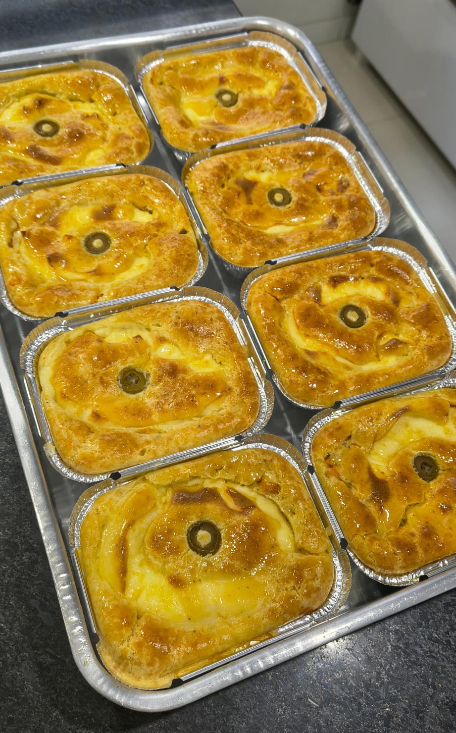 Torta de Frango P 300g