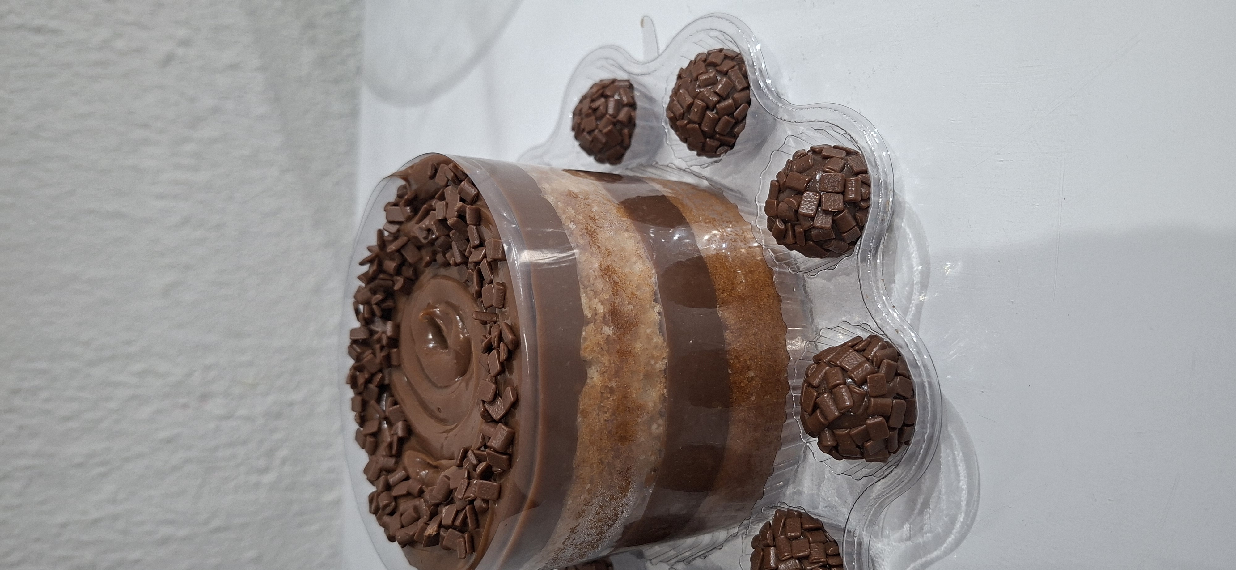 Kit Bolinho + 10 brigadeiros (Horário agendado)
