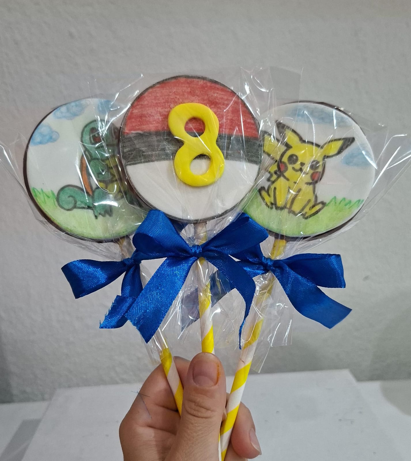 12 Pirulito de chocolate