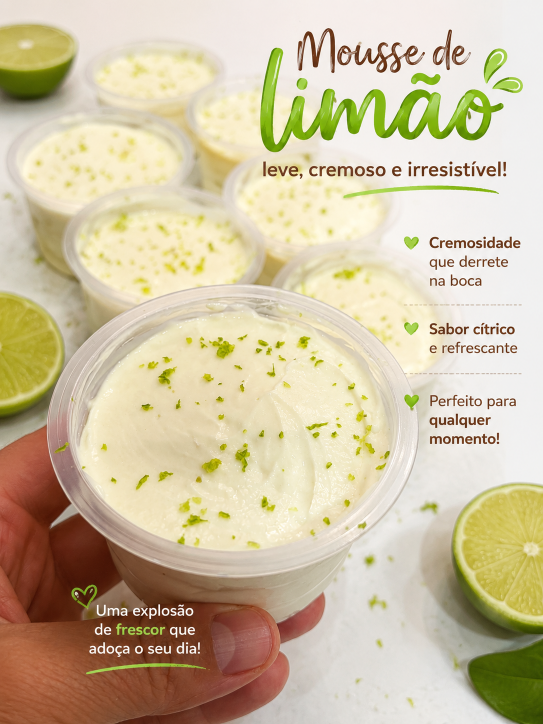 Mousse Limão