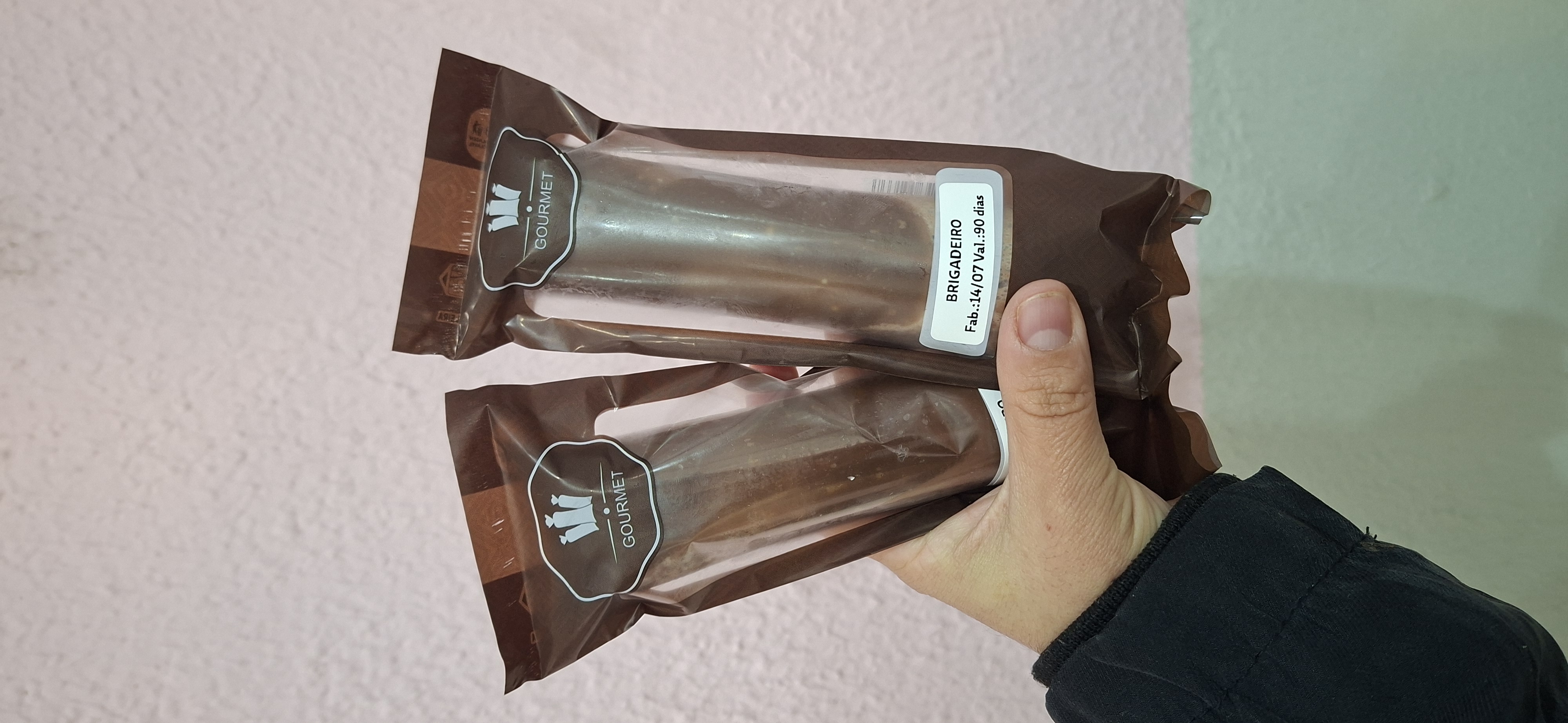 Geladinho Brigadeiro