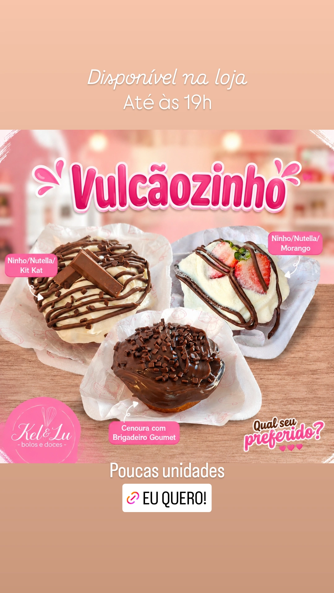 Mini Vulcãozinho