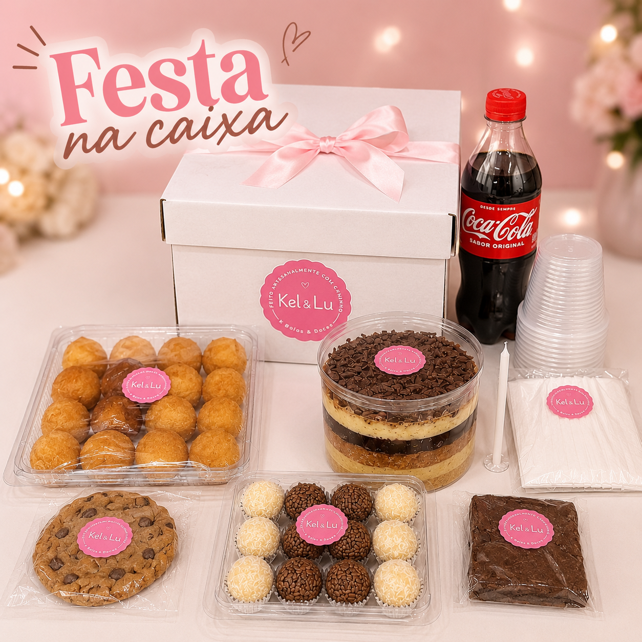 Festa na caixa (Por encomenda- 7 dias)