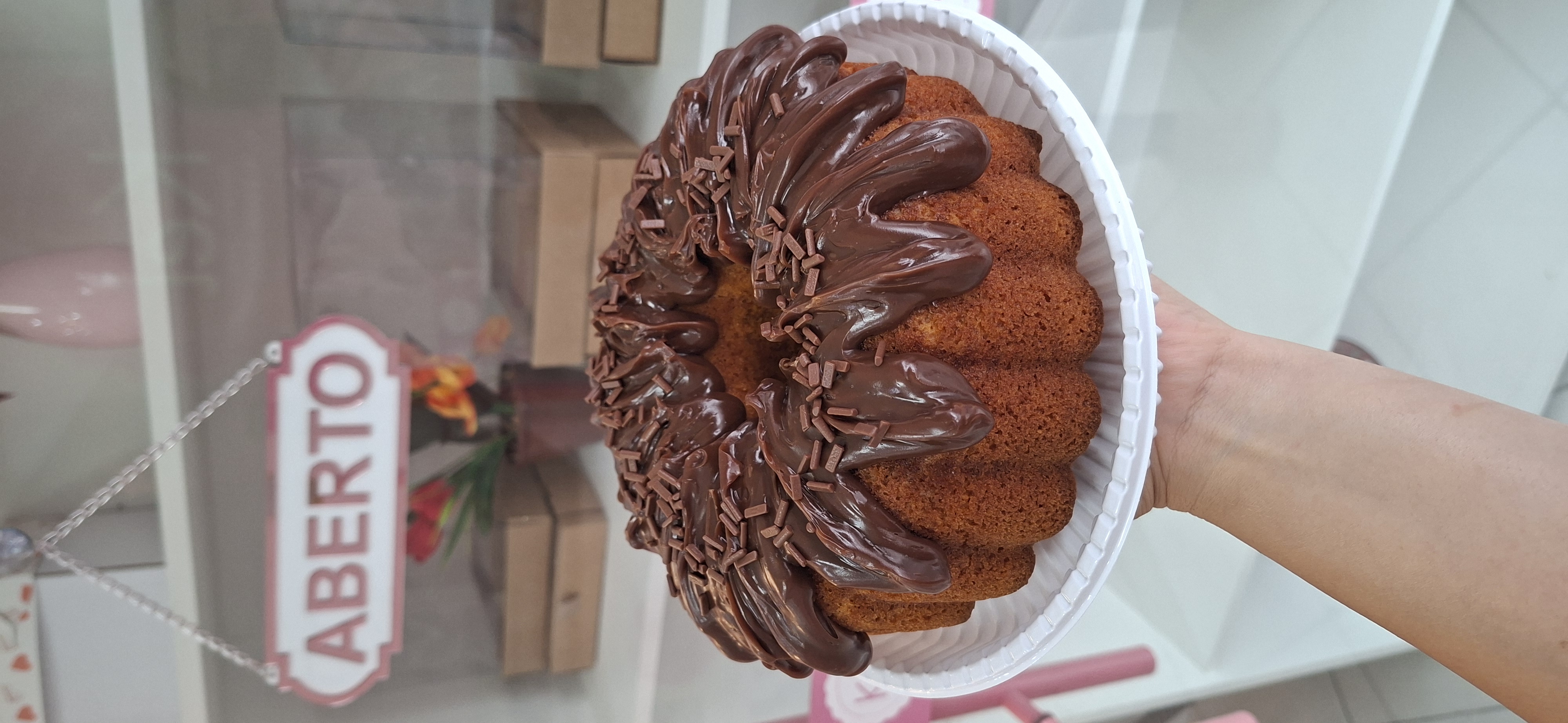 Caseirinho Cenoura com Brigadeiro (Disponível)