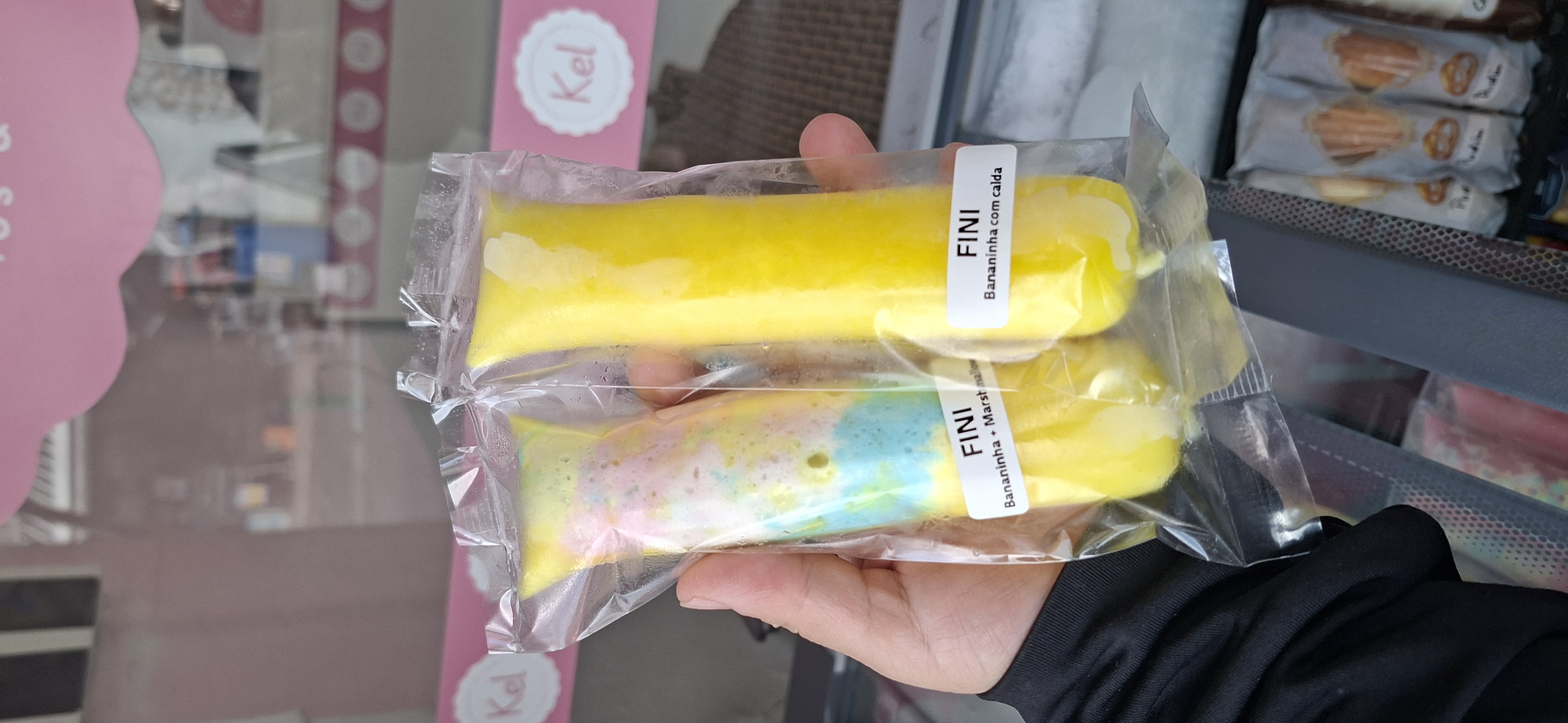Geladinho- Fini Bananinha