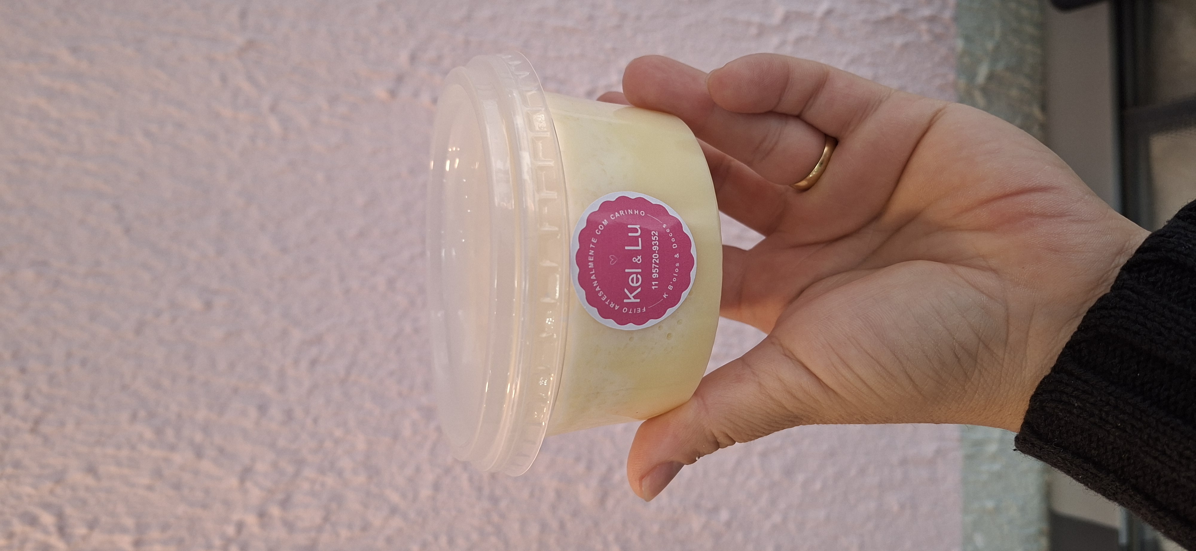 Tapioca Gelada com coco 150g