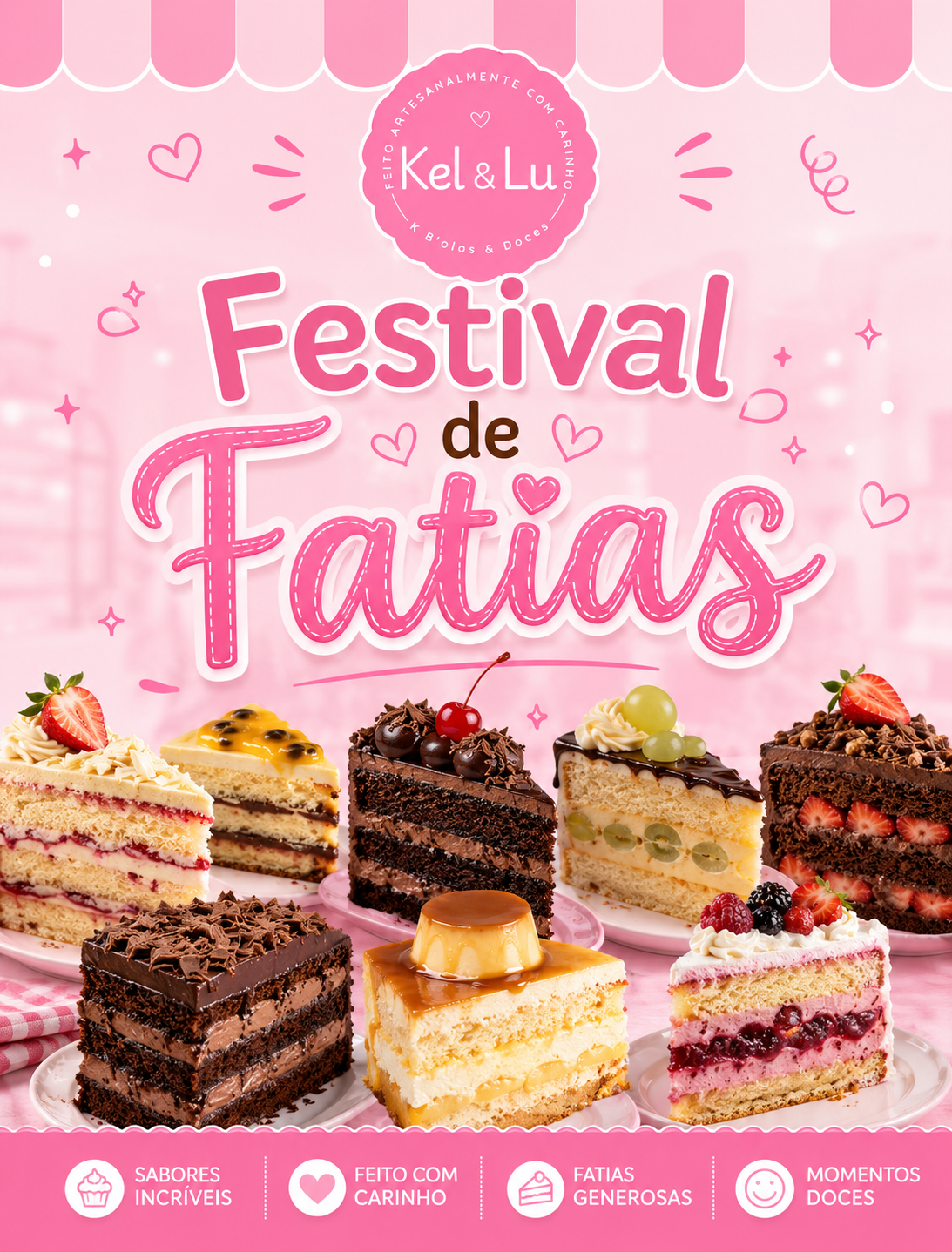 FESTIVAL DE FATIAS- CONSULTE SABORES DIA 22/08