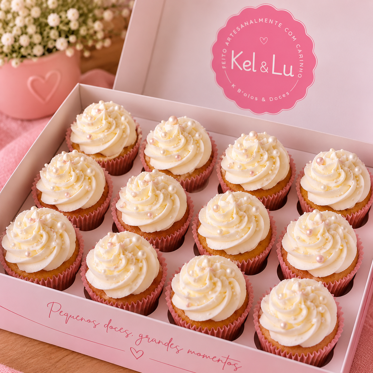 12 Cupcakes