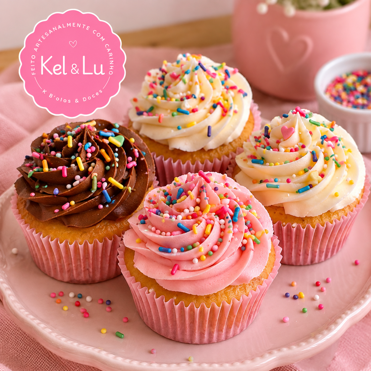 4 Cupcakes